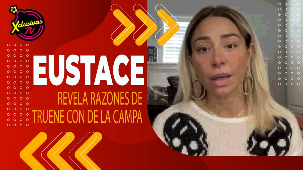 Cristina Eustace Confiesa La Razón De Su Separación Con Christian De La Campa Vayainteresante 