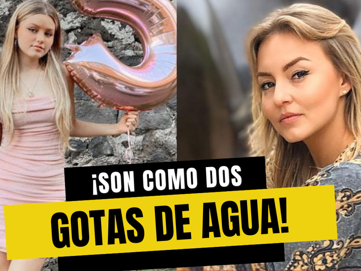 Sobrina de Angelique Boyer enternece en foto y afirman es idéntica a la  actriz